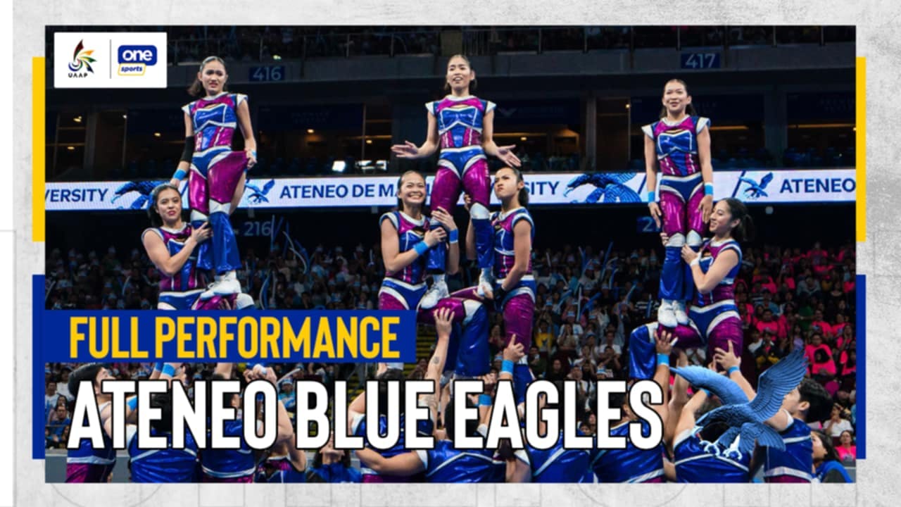 Ateneo Blue Eagles unveil One Big Bang | Full Performance